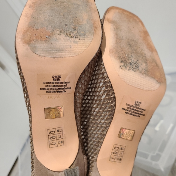 👠Vince Camuto Louise et Cie Mesh Heels 👠 - Picture 11 of 14